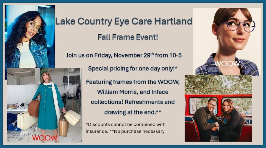 Fall Frame Event - Friday, November 29th